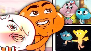 Ranking Every Couple In Gumball [upl. by Klump90]