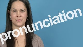 How to Pronounce PRONUNCIATION in American English [upl. by Indnahc889]