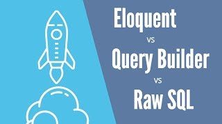 Eloquent vs Query Builder vs SQL Performance Test [upl. by Bakemeier]