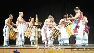 THAYAMBAKA MATTANNUR SANKARANKUTTY MARAR IKKF 2016 DUBAI [upl. by Percival]