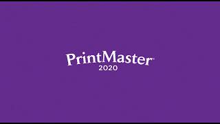 PrintMaster 2020 Tutorials  Quick Review of New UI [upl. by Iduj]