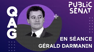 Gérald Darmanin  quotMon deuxième prénom est Moussaquot [upl. by Laicram]