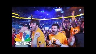 Esports Inside The World Of Competitive Gaming  NBC News [upl. by Ainessey]