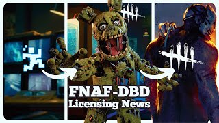 FNAFDBD Licensing Update  Dead by Daylight [upl. by Fairbanks]