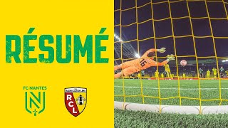 FC Nantes  RC Lens  le résumé de la rencontre 21 [upl. by Namor686]