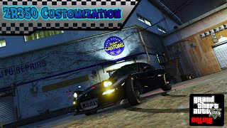 Annis ZR350 Customization Gta V Online Mazda RX7 [upl. by Ahsinnod319]