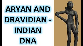 Aryan and Dravidian  Indian DNA History [upl. by Willtrude]