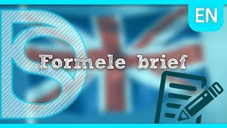 SE  Schoolexamen Engels  Formele brief [upl. by Ennoira]