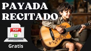 🎸 Aprende a Tocar Payada en la Guitarra 🎸 [upl. by Anitselec]