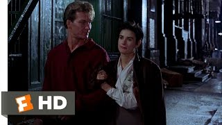 Ghost 110 Movie CLIP  Finally Talking 1990 HD [upl. by Armmat]