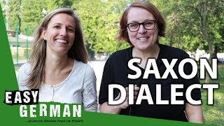 Saxon Dialect vs Standard German with Anja from Learn German with Anja [upl. by Cassandra97]