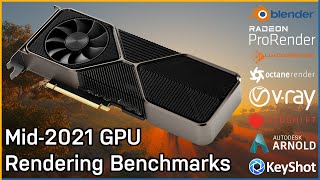 AMD vs NVIDIA GPU Rendering Performance Blender Octane Redshift amp More [upl. by Releehw429]