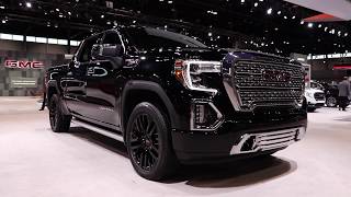 2020 GMC Sierra 1500 Denali Black Carbon Pro [upl. by Ahseek]