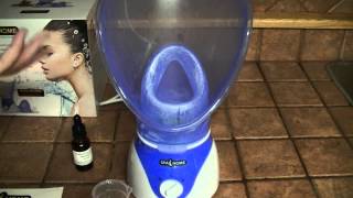 Spa Home Facial Steamer Product Review [upl. by Chrissie]