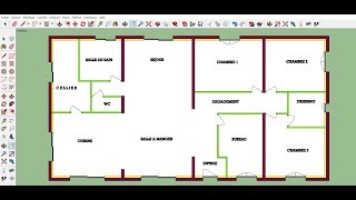 PLAN DE MAISON  Comment faire [upl. by Nna960]