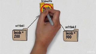 Hard vs Soft Links in Linux Linux Links [upl. by Alyose]
