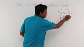 Input Impedance of Transmission Lines [upl. by Koosis]