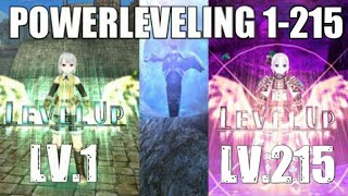 Powerleveling 1215  Most Efficient Leveling Guide  Toram Online [upl. by Cecily]