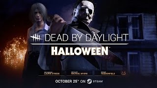 Dead by Daylight The Halloween Chapter – Official Trailer [upl. by Sofer]