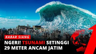 Jawa Timur Berpotensi Dilanda Tsunami Begini Kata BMKG  Kabar Siang tvOne [upl. by Secor]