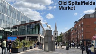 OLD SPITALFIELDS MARKET  London [upl. by Baruch]