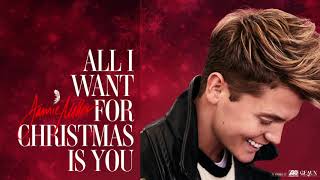 Jamie Miller  All I Want For Christmas Is You Official Audio [upl. by Siddon51]