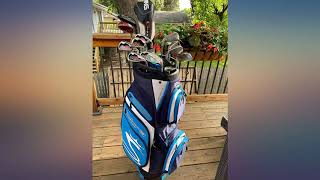 Cobra Golf 2020 Ultralight Cart Bag review [upl. by Oballa]