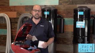 How to Change the Air Filter on a Miele Vacuum [upl. by Ecydnarb]