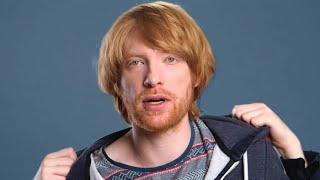 Brian amp Domhnall Gleeson Talk Frank of Ireland and More  Couch Surfing  Entertainment Weekly [upl. by Ainslie]