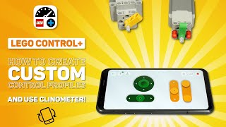 LEGO Control Creating custom controls amp steering by tilting your phone [upl. by Australia73]