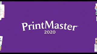 Print Master 2020 Tutorials  Working With Photos Part 2 [upl. by Hescock]