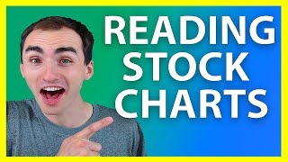 How to Read Stock Charts  Stock Market Basics [upl. by Noskcaj356]