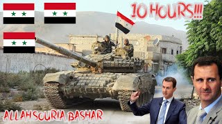 God Syria and Bashar Allah Souria Bashar 10 HOUR LOOP [upl. by Neerroc]