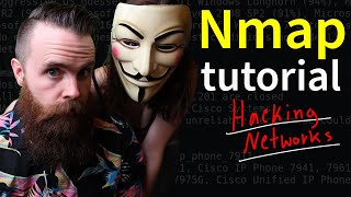 Nmap Tutorial to find Network Vulnerabilities [upl. by Poore]