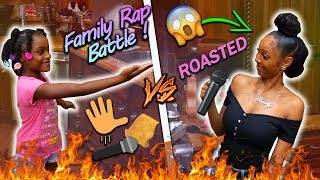 The So Cool Family Rap Battle [upl. by Rovelli399]