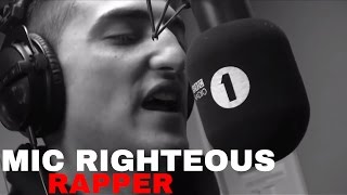 Mic Righteous  Fire in the booth part 2 [upl. by Nazarius]