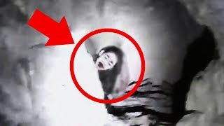 Real Ghosts Caught On Camera Top 10 Scary Videos [upl. by Ilana]