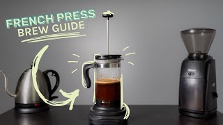 How To Brew Perfect French Press Coffee  Two Different Methods [upl. by Nrubyar]