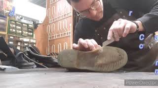 Reparation semelles Dr Martens  Cordonnerie Buffaut [upl. by Garate808]