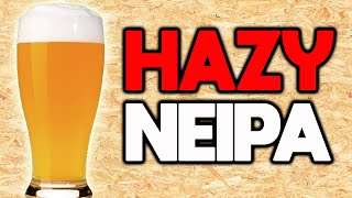 JUICY HAZY NEIPA IPA Northeast All Grain Homebrew Recipe [upl. by Aira]