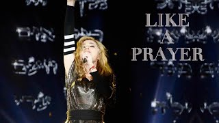 Madonna  Like A Prayer Live from Miami Florida  The MDNA Tour  HD [upl. by Mignonne]