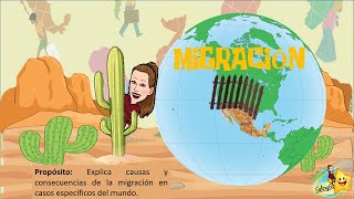 Migración Causas y consecuencias [upl. by Arlette]