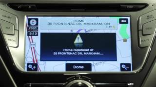 How To Setup Hyundai GPS Navigation System [upl. by Umberto]