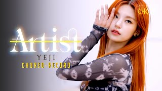 Artist Of The Month ChoreoRecord with ITZY YEJI예지  March 2021 ENG SUB [upl. by Treacy]