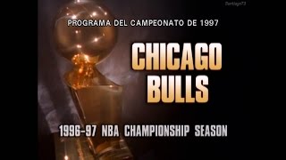 Chicago Bulls 199697 NBA Championship Season Subtitulado en Español [upl. by Butler]