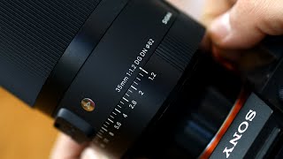 Sigma 35mm f12 DG DN Art lens review with samples Fullframe amp APSC [upl. by Amaty640]