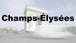 How to Say Champs Élysées CORRECTLY amp WHY French Pronunciation [upl. by Penland]