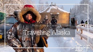 What To Do In Fairbanks Alaska In The Winter Time [upl. by Snashall]