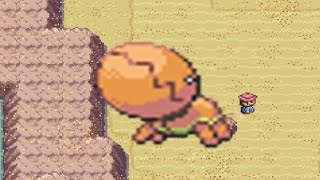 How to find Trapinch in Pokemon Emerald [upl. by Nav]