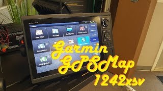 Garmin GPSmap 1242xsv Review [upl. by Nlocnil]